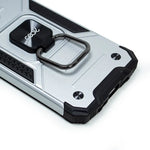 Carcasa COOL para iPhone 13 Pro Hard Anilla Plata - PixelPlaza