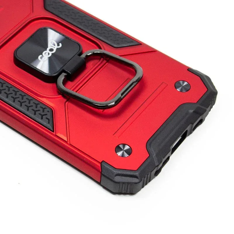 Carcasa COOL para iPhone 13 Pro Hard Anilla Rojo - PixelPlaza