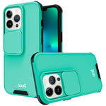Carcasa COOL para iPhone 13 Pro Hard Camera Mint - PixelPlaza
