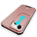 Carcasa COOL para iPhone 13 Pro Hard Camera Rose Gold - PixelPlaza