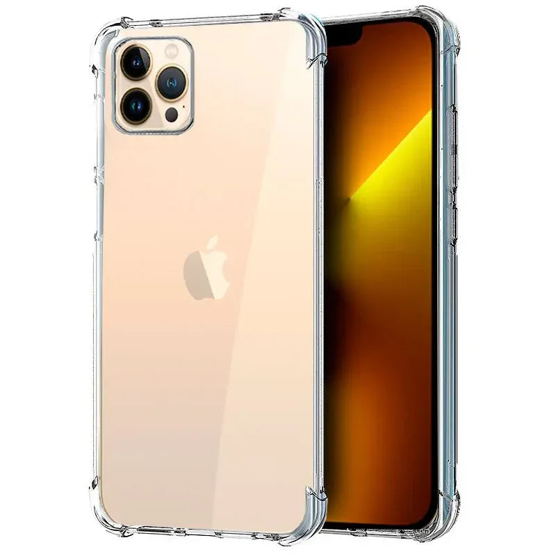 Carcasa COOL para iPhone 13 Pro Max AntiShock Transparente - PixelPlaza