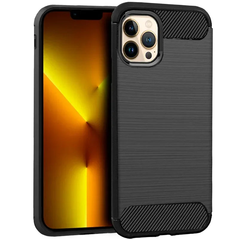 Carcasa COOL para iPhone 13 Pro Max Carbón Negro - PixelPlaza