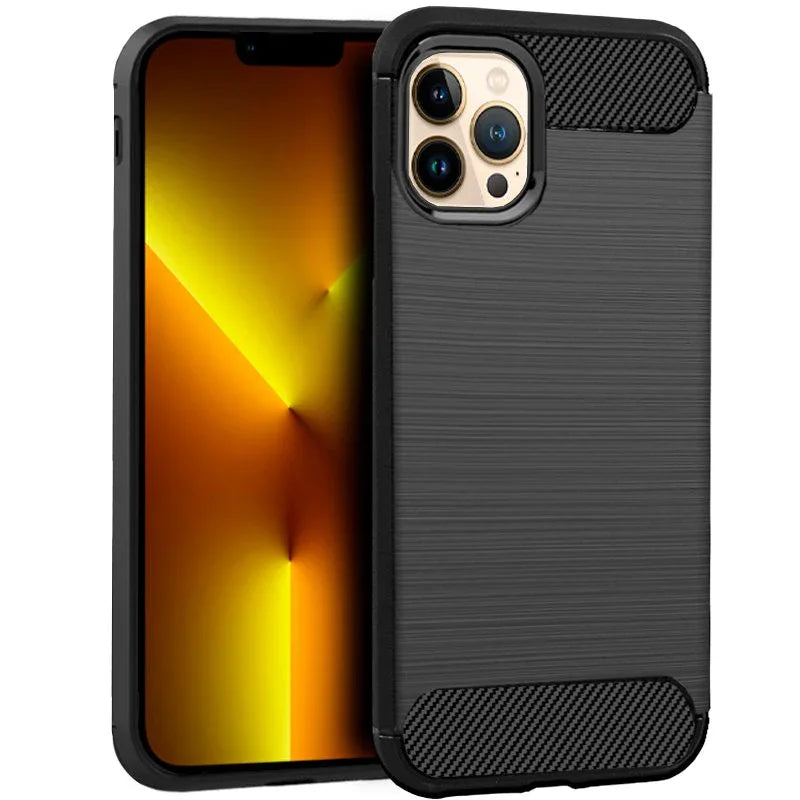 Carcasa COOL para iPhone 13 Pro Max Carbón Negro - PixelPlaza