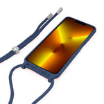 Carcasa COOL para iPhone 13 Pro Max Cordón Liso Marino - PixelPlaza