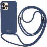Carcasa COOL para iPhone 13 Pro Max Cordón Liso Marino - PixelPlaza