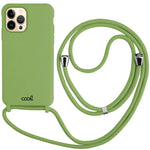 Carcasa COOL para iPhone 13 Pro Max Cordón Liso Pistacho - PixelPlaza