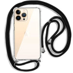 Carcasa COOL para iPhone 13 Pro Max Cordón Negro - PixelPlaza
