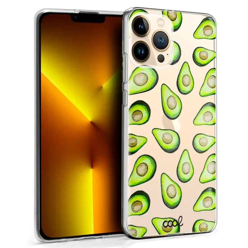 Carcasa COOL para iPhone 13 Pro Max Dibujos Aguacates - PixelPlaza