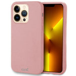 Carcasa COOL para iPhone 13 Pro Max Eco Biodegradable Rosa - PixelPlaza