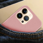 Carcasa COOL para iPhone 13 Pro Max Eco Biodegradable Rosa - PixelPlaza