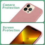 Carcasa COOL para iPhone 13 Pro Max Eco Biodegradable Rosa - PixelPlaza