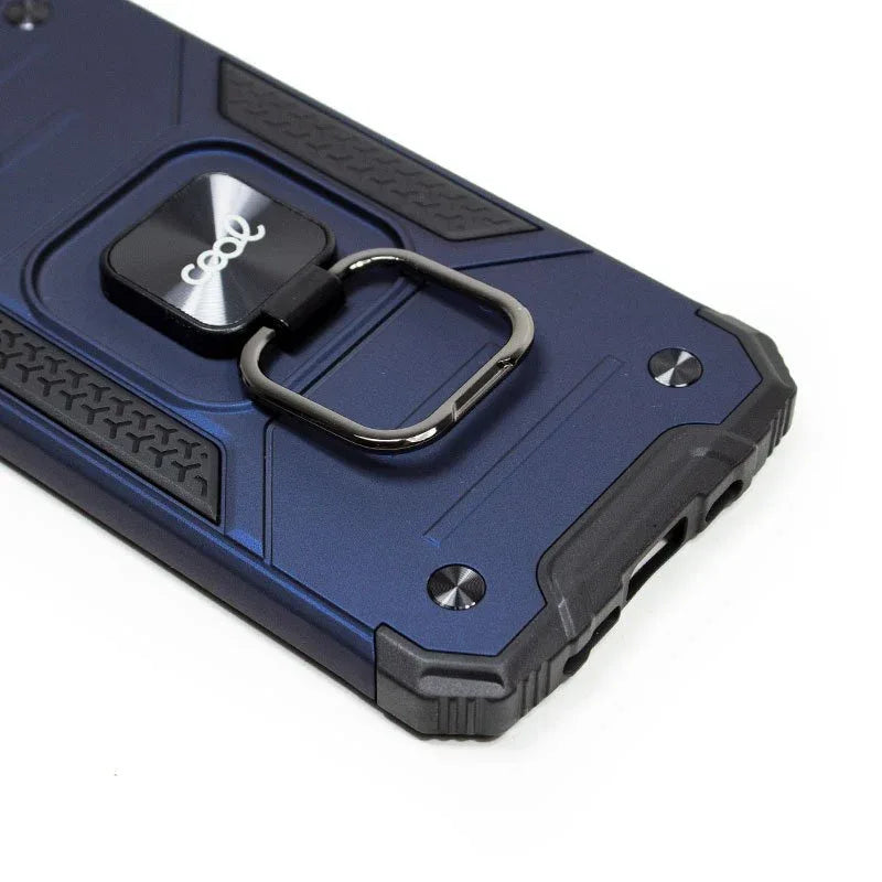 Carcasa COOL para iPhone 13 Pro Max Hard Anilla Azul - PixelPlaza
