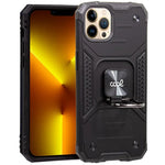 Carcasa COOL para iPhone 13 Pro Max Hard Anilla Negro - PixelPlaza