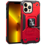 Carcasa COOL para iPhone 13 Pro Max Hard Anilla Rojo - PixelPlaza