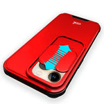Carcasa COOL para iPhone 13 Pro Max Hard Camera Rojo - PixelPlaza