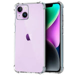 Carcasa COOL para iPhone 14 AntiShock Transparente - PixelPlaza