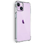 Carcasa COOL para iPhone 14 AntiShock Transparente - PixelPlaza