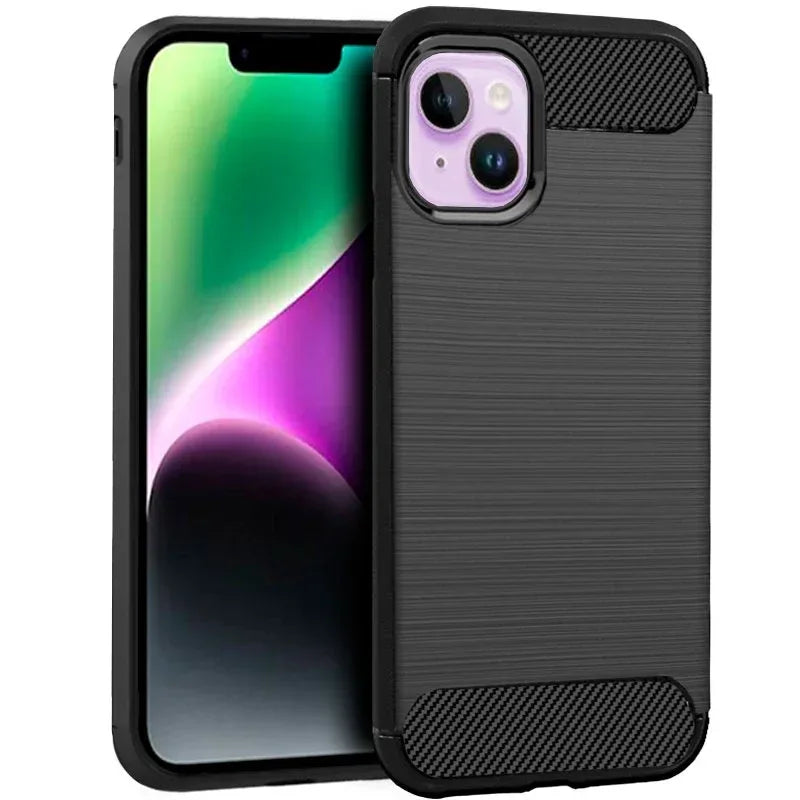 Carcasa COOL para iPhone 14 Carbón Negro - PixelPlaza