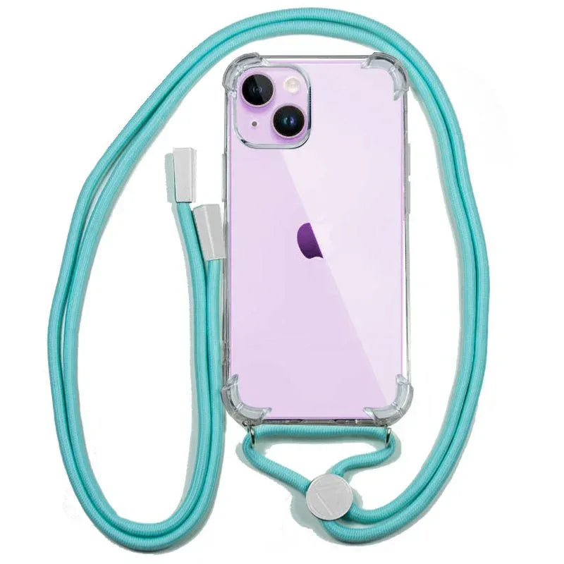 Carcasa COOL para iPhone 14 Cordón Mint - PixelPlaza