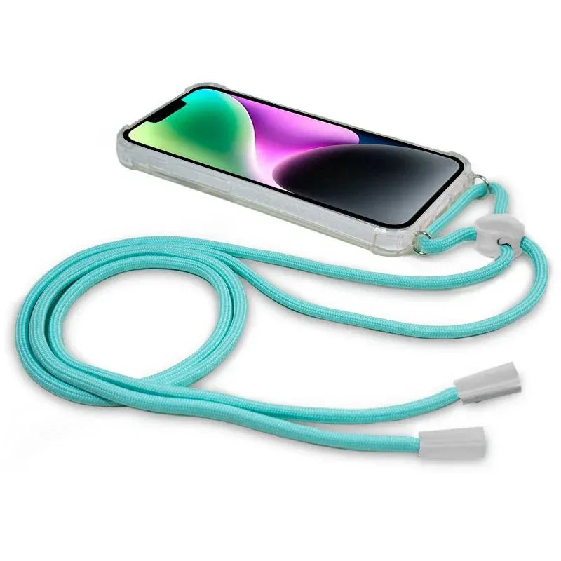 Carcasa COOL para iPhone 14 Cordón Mint - PixelPlaza