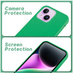 Carcasa COOL para iPhone 14 Eco Biodegradable Mint - PixelPlaza