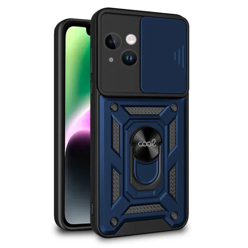 Carcasa COOL para iPhone 14 Hard Ring Marino - PixelPlaza