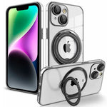 Carcasa COOL para iPhone 14 Magnética Ring Negro - PixelPlaza