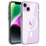 Carcasa COOL para iPhone 14 Magnética Transparente - PixelPlaza