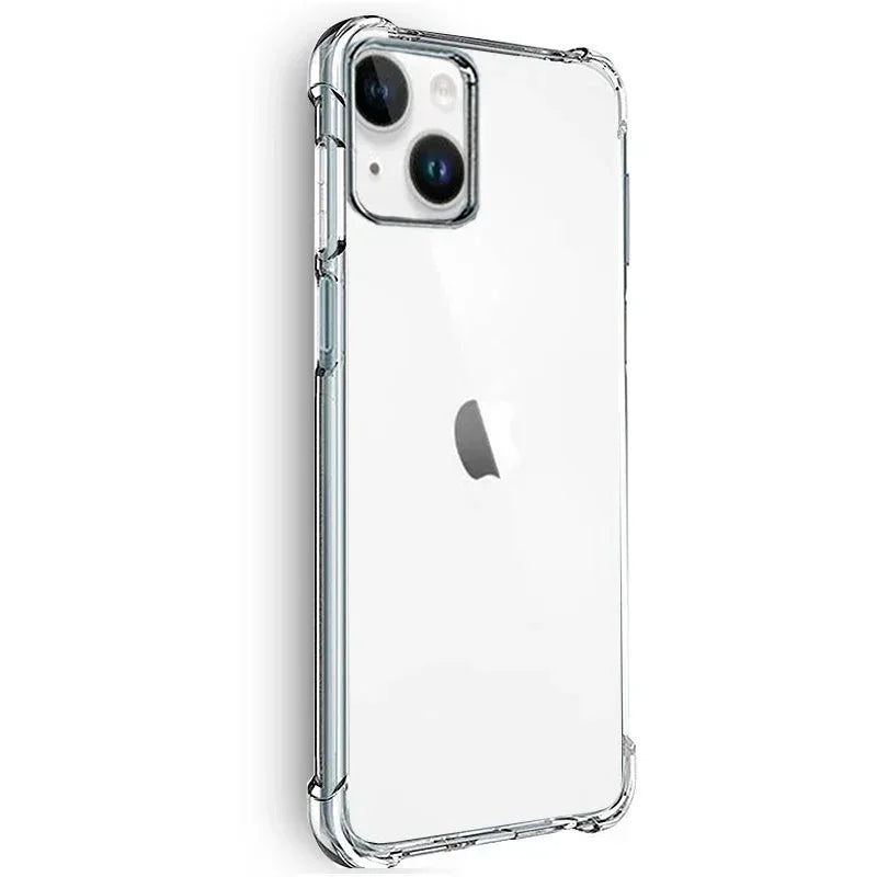 Carcasa COOL para iPhone 14 Plus AntiShock Transparente - PixelPlaza