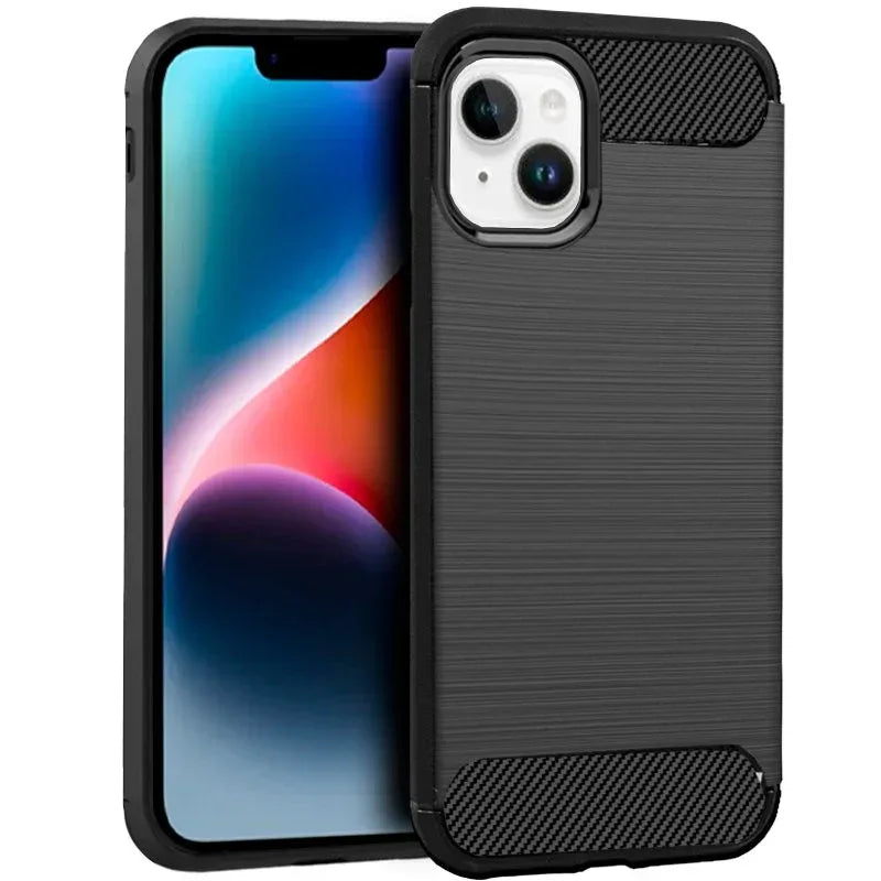 Carcasa COOL para iPhone 14 Plus Carbón Negro - PixelPlaza