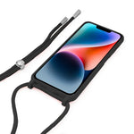 Carcasa COOL para iPhone 14 Plus Cordón Liso Negro - PixelPlaza