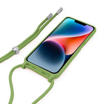 Carcasa COOL para iPhone 14 Plus Cordón Liso Pistacho - PixelPlaza