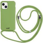 Carcasa COOL para iPhone 14 Plus Cordón Liso Pistacho - PixelPlaza
