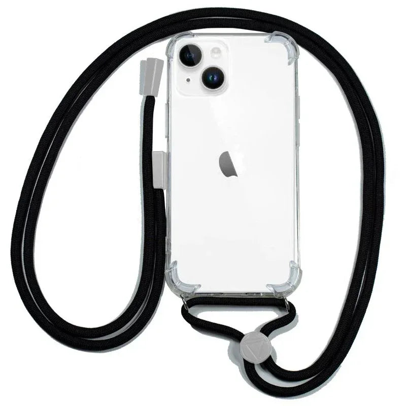 Carcasa COOL para iPhone 14 Plus Cordón Negro - PixelPlaza