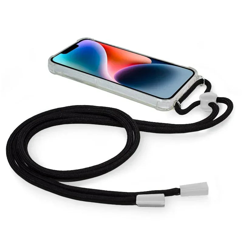Carcasa COOL para iPhone 14 Plus Cordón Negro - PixelPlaza