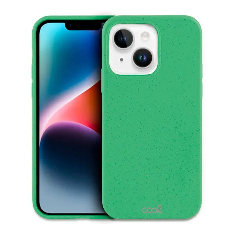 Carcasa COOL para iPhone 14 Plus Eco Biodegradable Mint - PixelPlaza