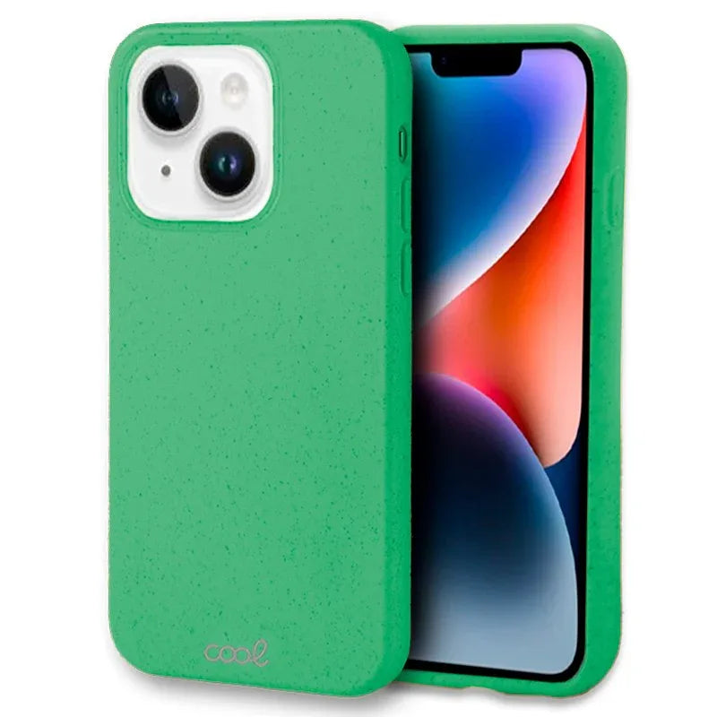 Carcasa COOL para iPhone 14 Plus Eco Biodegradable Mint - PixelPlaza