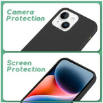 Carcasa COOL para iPhone 14 Plus Eco Biodegradable Negro - PixelPlaza