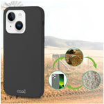 Carcasa COOL para iPhone 14 Plus Eco Biodegradable Negro - PixelPlaza