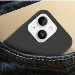 Carcasa COOL para iPhone 14 Plus Eco Biodegradable Negro - PixelPlaza