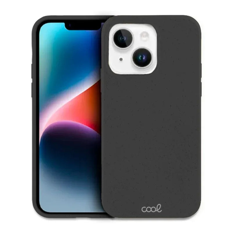 Carcasa COOL para iPhone 14 Plus Eco Biodegradable Negro - PixelPlaza