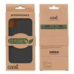 Carcasa COOL para iPhone 14 Plus Eco Biodegradable Negro - PixelPlaza