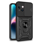 Carcasa COOL para iPhone 14 Plus Hard Ring Negro - PixelPlaza