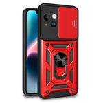 Carcasa COOL para iPhone 14 Plus Hard Ring Rojo - PixelPlaza