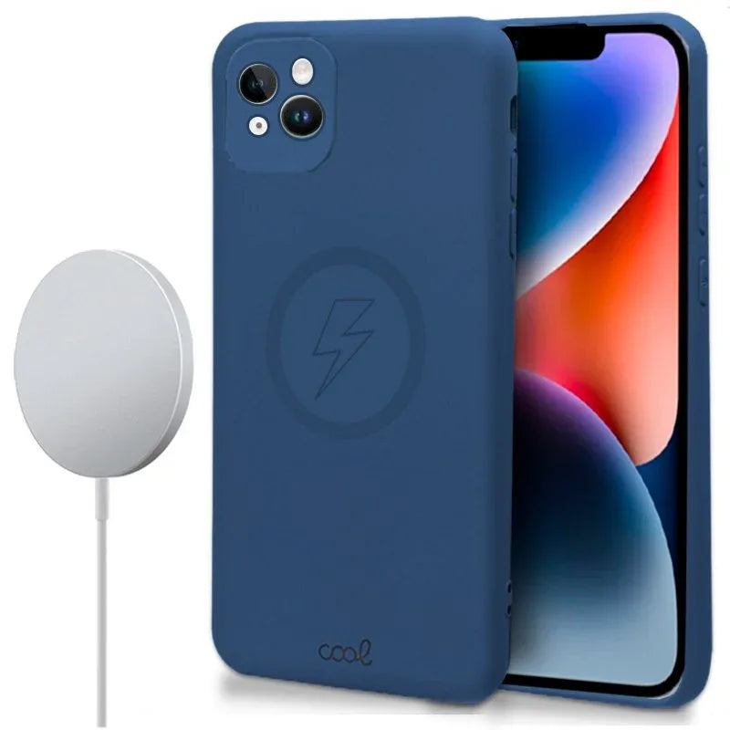 Carcasa COOL Para iPhone 14 Plus Magnética Cover Marino - PixelPlaza