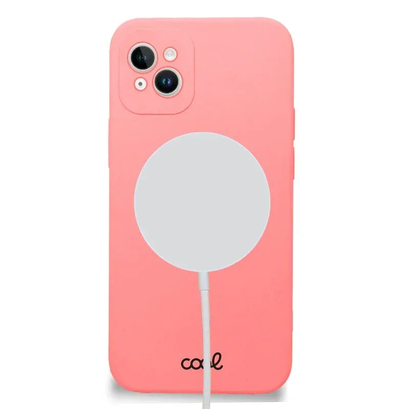 Carcasa COOL Para iPhone 14 Plus Magnética Cover Rosa - PixelPlaza