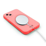 Carcasa COOL Para iPhone 14 Plus Magnética Cover Rosa - PixelPlaza