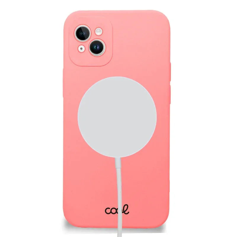 Carcasa COOL Para iPhone 14 Plus Magnética Cover Rosa - PixelPlaza