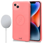 Carcasa COOL Para iPhone 14 Plus Magnética Cover Rosa - PixelPlaza