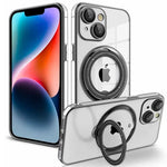 Carcasa COOL para iPhone 14 Plus Magnética Ring Negro - PixelPlaza